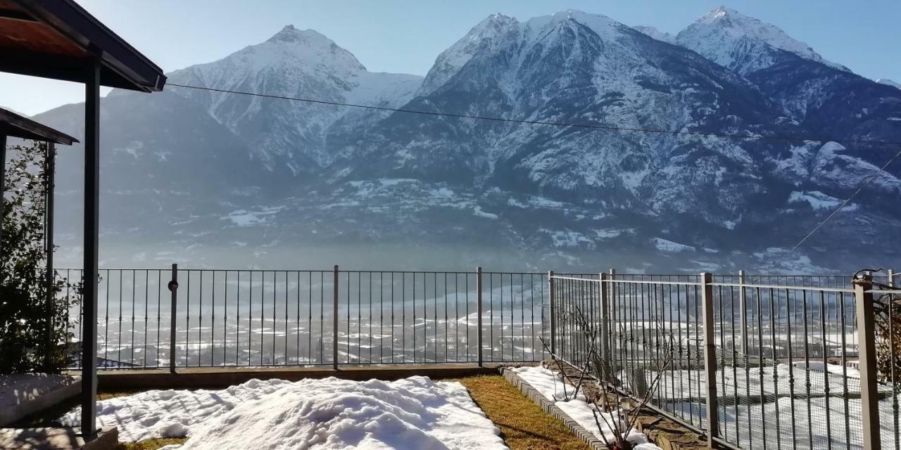 Вілла Casa Gio Cir 0001 Аоста Екстер'єр фото